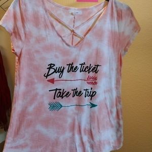 Buy the ticket take the trip breezy shirt